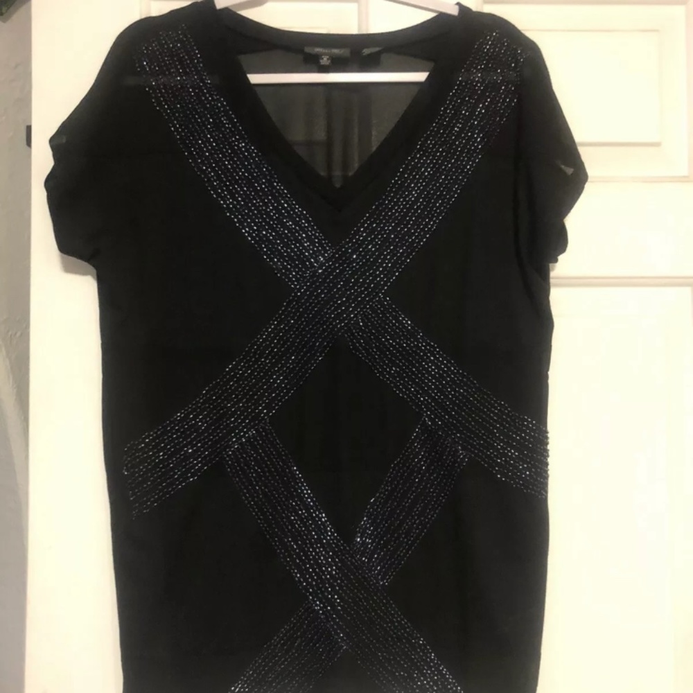 Miss me embellished blouse